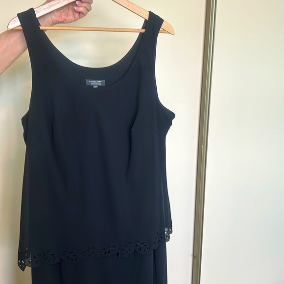 Black Dress with Jacket - Picture 3 of 9